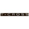 Volkswagen 2GM853687A2ZZ Lettering T-Cross Tailgate Sticker Model Name Emblem Logo,