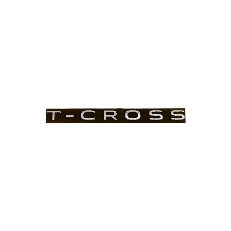 Volkswagen 2GM853687A2ZZ Lettering T-Cross Tailgate Sticker Model Name Emblem Logo,