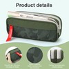 KOSTACHI Camouflage Pencil Case for Boys, Multifunctional Pencil Case Boys