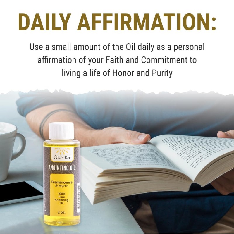 Swanson Christian Products Frankincense and Myrrh Anointing Oil 2 Oz