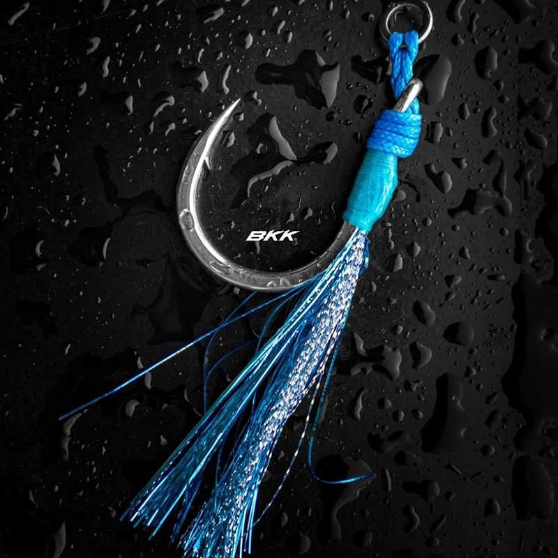 BKK Hooks A-ES-8934 Plugging Single Hd Size 12/0# 2 Pack