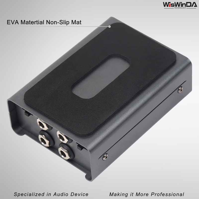WisWinDa Pro Di-2 Passive Stereo Direct Box With 3-Level PAD