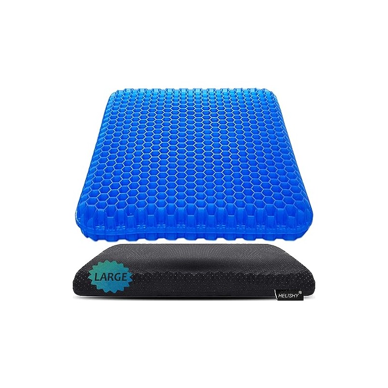 Cooling Gel Seat Cushion for Home Office and Car -