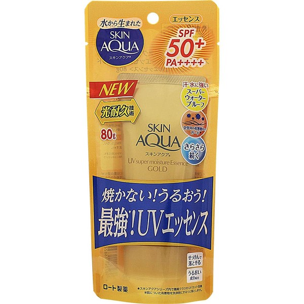 Skin Aqua Super Moisture Essence Gold, 2.8 oz (80 g),
