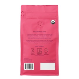 Chamberlain Coffee Social Dog Blend - Full Bodied, Medium Roast Coffee Beans with Notes of Milk Chocolate, Peanuts, Brown Sugar & Graham Crackers - Whole Bean Specialty Coffee Freshly Roasted In California - 12 oz