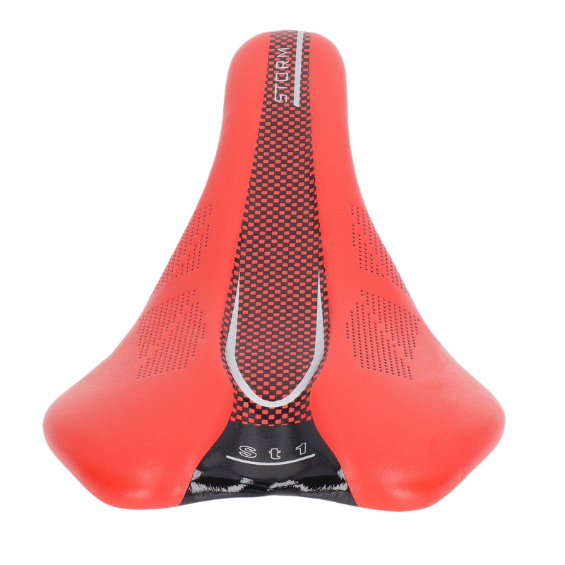 Mountain Bike Saddle Microfiber Leather Ultralight Soft Mountain Bike Seat