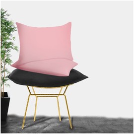 GAVENO CAVAILIA Luxury Non-Iron PERCALE Housewife Pillow Cases, Pink,Pillow Cases ( 50x75 Cm ), 11020400