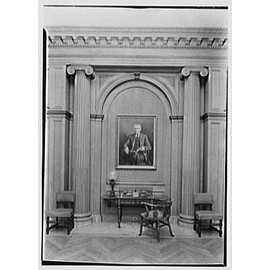 HistoricalFindings Photo: Dr. Henry W. Berg Room,Public Library,5th Avenue,New York City,NYC,1940