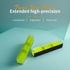 High precision mini bubble, double line small level bubble, three