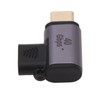 Magnetic Type C to Type C Adapter 24pin Elbow PD100W