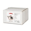 Inoxpran Bollitore in Acciaio Inox 18/10, Fondo Induzione, Lt1