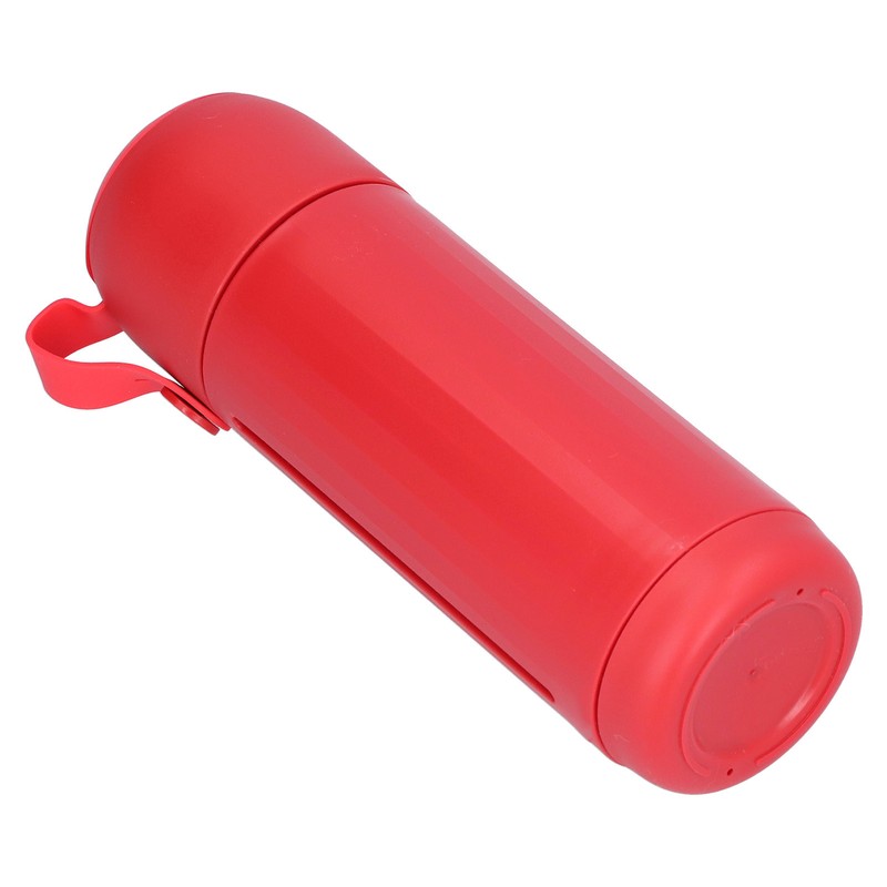 310ml Glass Cup with Lid Portable Dual Purpose Water Mug