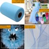 Longzhou Tulle Roll, 100 Yards 15 cm DIY Wedding Decoration,