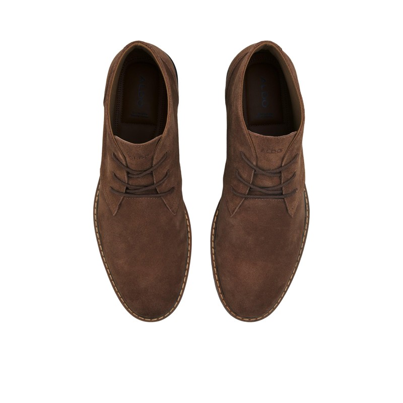 ALDO Men's Kenora Ankle Boot, Brown, 10