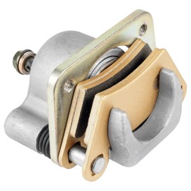 Caltric Rear Left Brake Caliper With Pads For Polaris Ranger 570 2014 - 2023 / 1912028