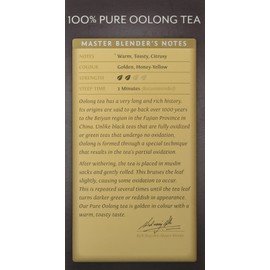 Twinings of London China Oolong Tea Bags, 20 Count
