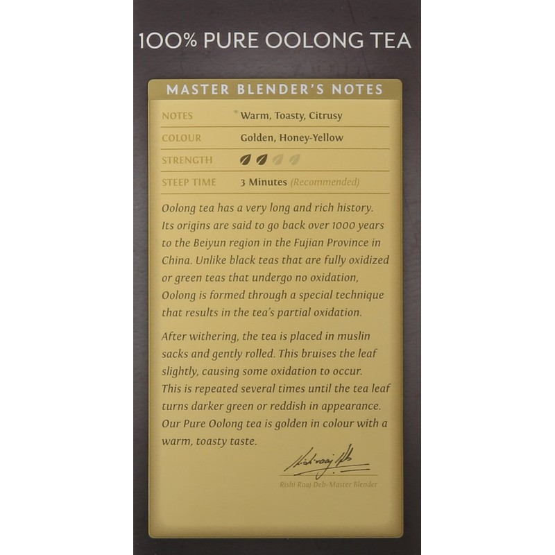 Twinings of London China Oolong Tea Bags, 20 Count
