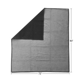 Moving Blankets/Pads Best Protection for Your Items (75 lb Moving Blanket - 12pk)
