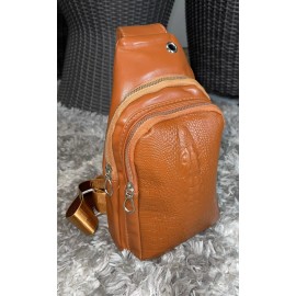 Fashion Crocodile Faux Leather Men's Designer Cross Body Wholesale designer Bag Bulk