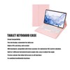 12.4in Keyboard Case 3 Adjustment Stand Detachable Pink Keyboard Case