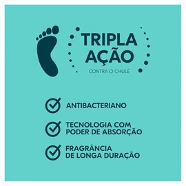 Desodorante para pies Rexona Efficient Antibacterial 153 ml                                                                                           