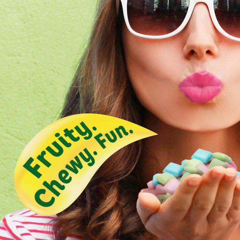 STARBURST Fruit Chews Candy - Minis Sours, 8oz (Pack of