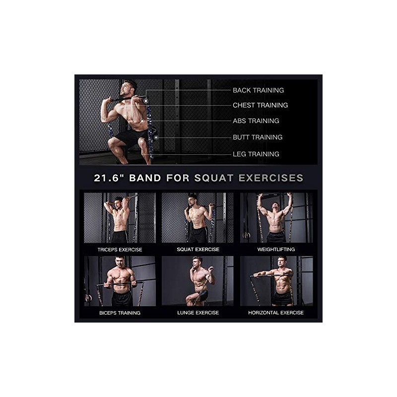 INNSTAR Resistance Bands Accessories Exercise Bands Attachment for Home Gym