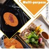 kitchenraku 2 Pcs Induction Cooktop Protector Mat - (Magnetic) Induction