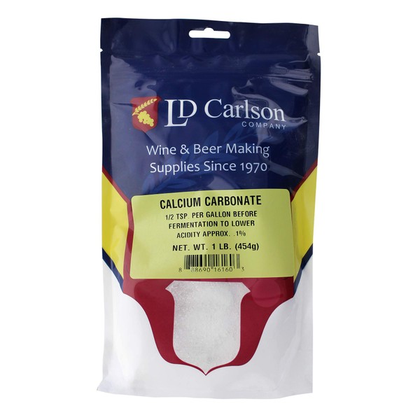 Home Brew Ohio IB-04M6-SGGC Calcium Carbonate 1 LB