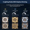 45X Magnifying Glass with Light, Rechargeable LED Magnifier for Reading