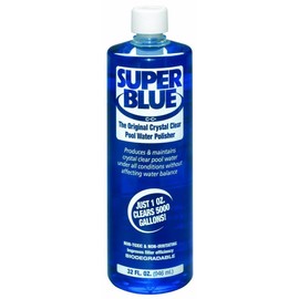 Lisongin Robarb 20154A Super Blue Swimming Pool Clarifier, 32 Ounce -P#EWT43 65234R3FA709295