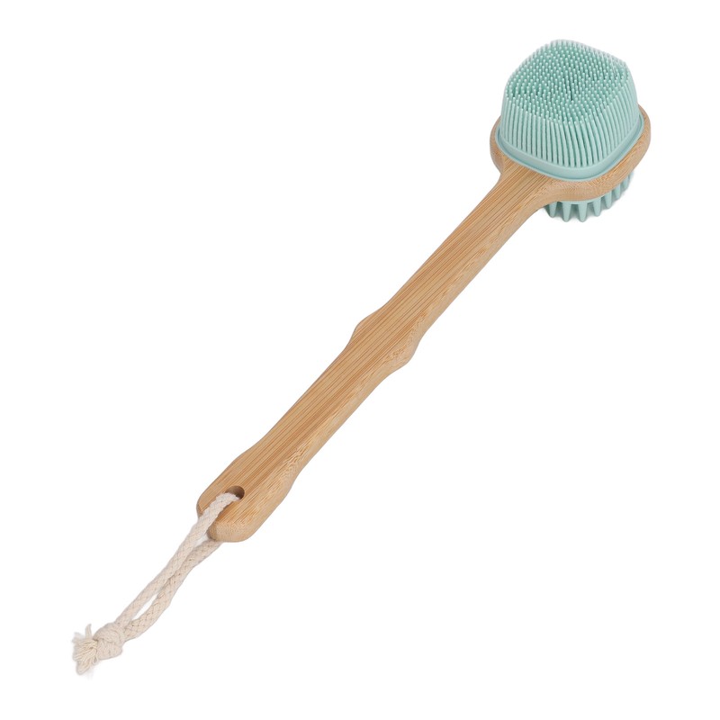 Back Scrubber Long Handle Double Sided Gentle Massage Exfoliating Body
