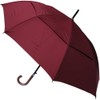 60MPH Windproof Large Strong Umbrella for Rain and Wind -