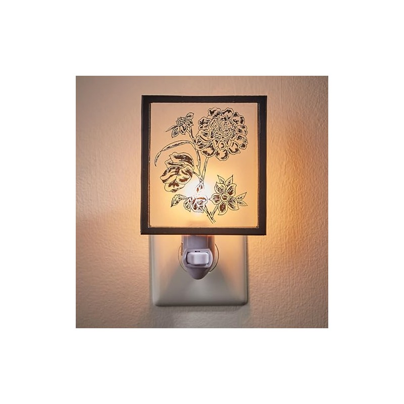 Park Designs Petals Nightlight