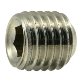 Unbranded 5/16"-24 x 5/16" 18-8 Stainless Hex Socket Headless Set Screws (12 pcs.)
