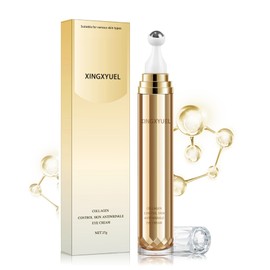 XINGXYUEL Eye Cream for Dark Circles Puffiness and Bags Eye Serum Eye Roller for Puffy Eyes Under Eye Cream for for Women Daily Skincare Crema Para Las Ojeras