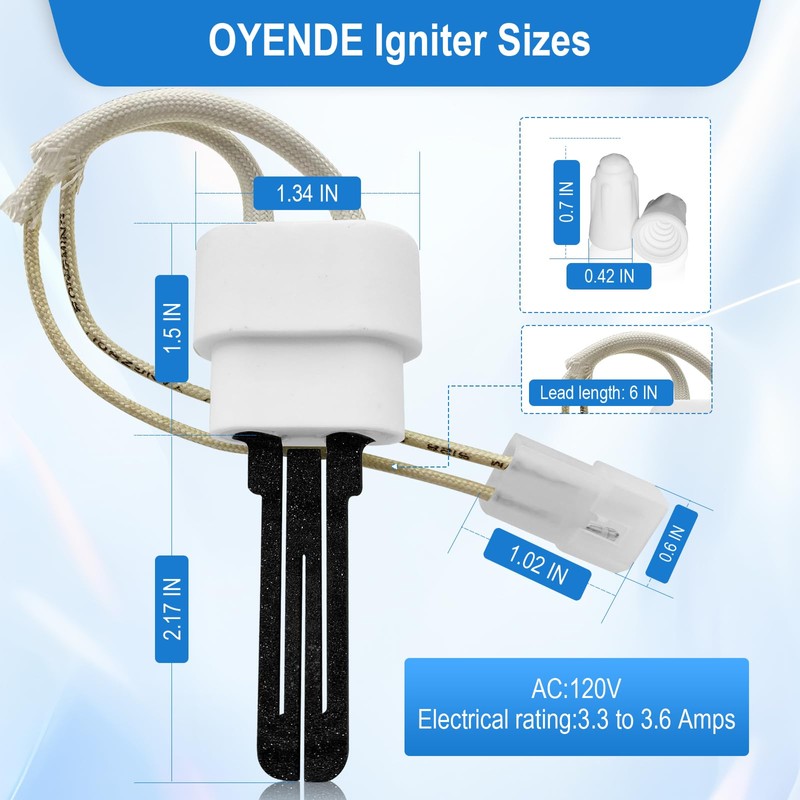 77707-0054 Igniter, Pool Heater Igniter Kit fits for Pentair Sta-Rite