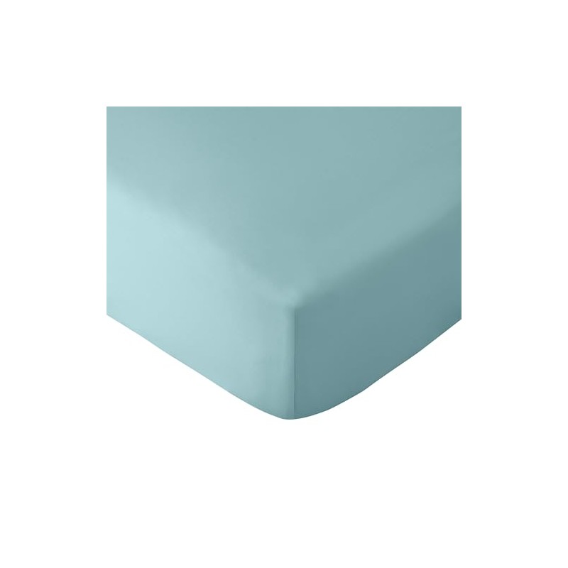 Catherine Lansfield So Soft Easy Iron Single Fitted Sheet Duck