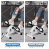 LUBBYGIM Motorized Mini Exercise Bike Pedal Exerciser for Seniors Rehab
