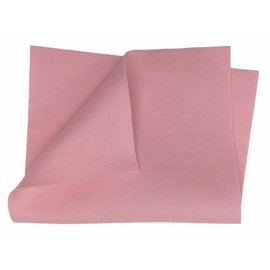 100% Merino Wool Craft Felt - 8” x 12” Sheet - Pink