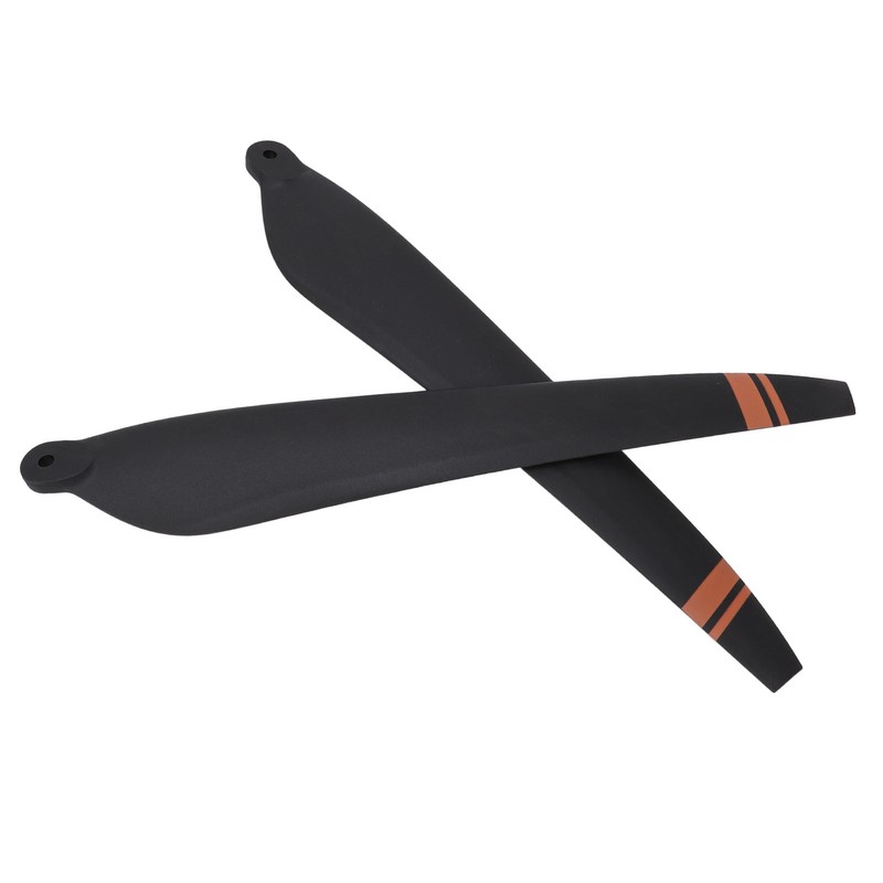 2pcs Drone Propellers Folding Plastic Low Noise Plant Drone Propellers