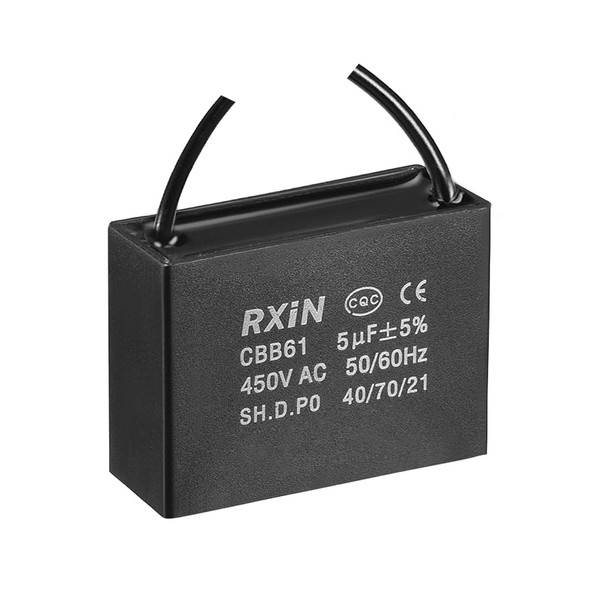 YOKIVE Ceiling Fan Capacitor CBB61, Metallized Polypropylene Film Capacitor Great