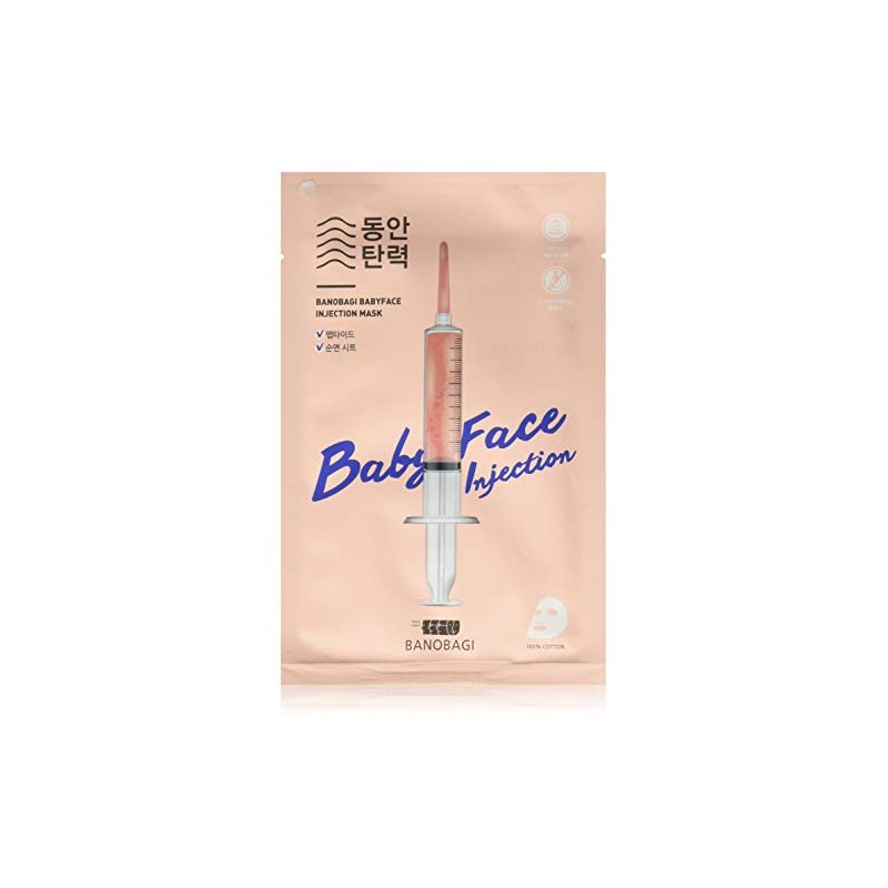 Banobagi Bano Injection Mask, Baby Face