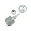 OER Windshield Wiper Switch, Nut, and Knob 1967-1968 Camaro and