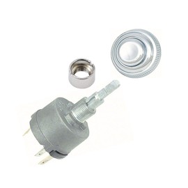 OER Windshield Wiper Switch, Nut, and Knob 1967-1968 Camaro and 1967 Chevelle El Camino Impala