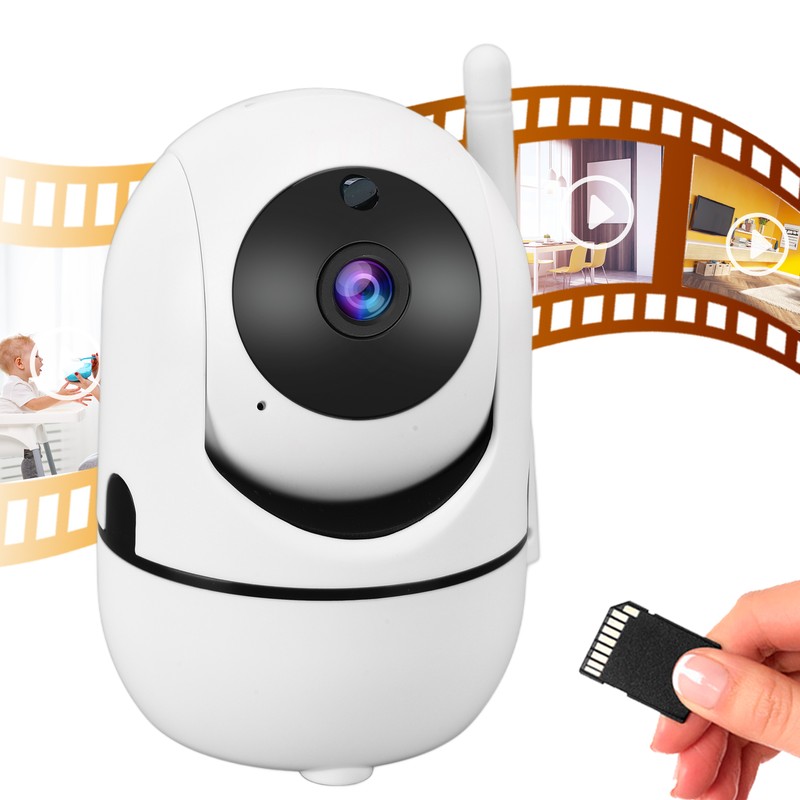 720P WiFi IP Camera Wireless Security Camera Night Vision Motion