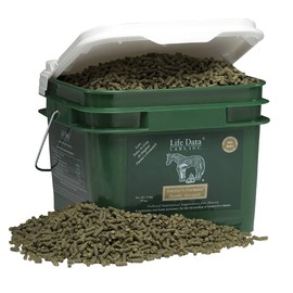 Farriers Formula Double Strength, 11 lbs; Provides Nutrients Important for Strong Hooves and Healthy Skin; Supplement Can Be Added As a Top Dressing On Regular Feed or Given Separately; 60 Days Supply