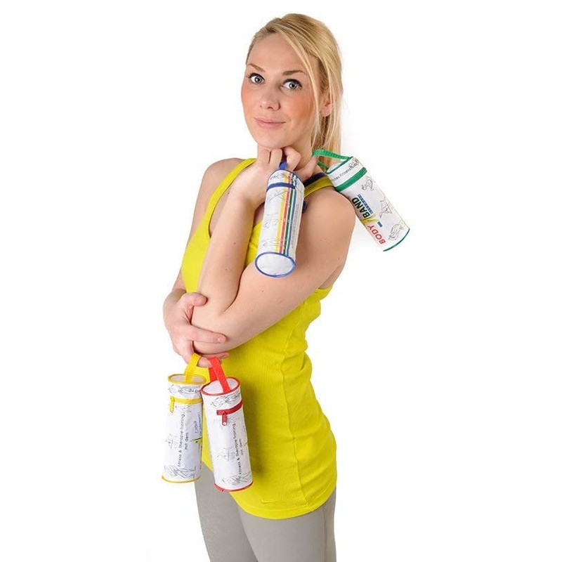 Dittmann Body Band – 2.5 m leicht - gelb