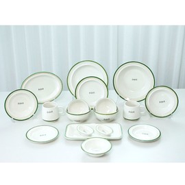 Syracuse Maple 2-person home set 18p Cozy Color, Cozy Blue / 시라쿠스 메이플 2인 홈세트 18p 코지컬러, 코지블루