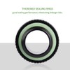 Richer-R 2pcs Water Cooling Fittings Water Cooling Fittings Compression Fittings